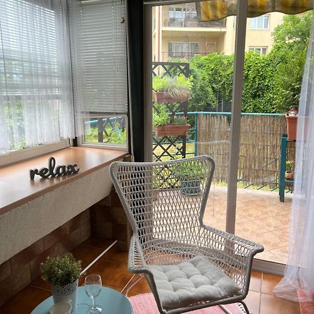 Terrace Apartment S 1 Spalnou Sofia-Parking & Wifi Pozsony Kültér fotó