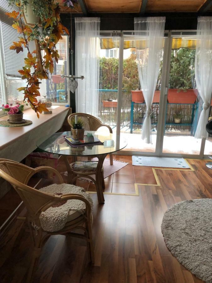 Terrace Apartment S 1 Spalnou Sofia-Parking & Wifi Pozsony Kültér fotó