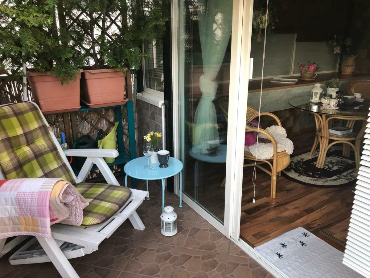 Terrace Apartment S 1 Spalnou Sofia-Parking & Wifi Pozsony Kültér fotó